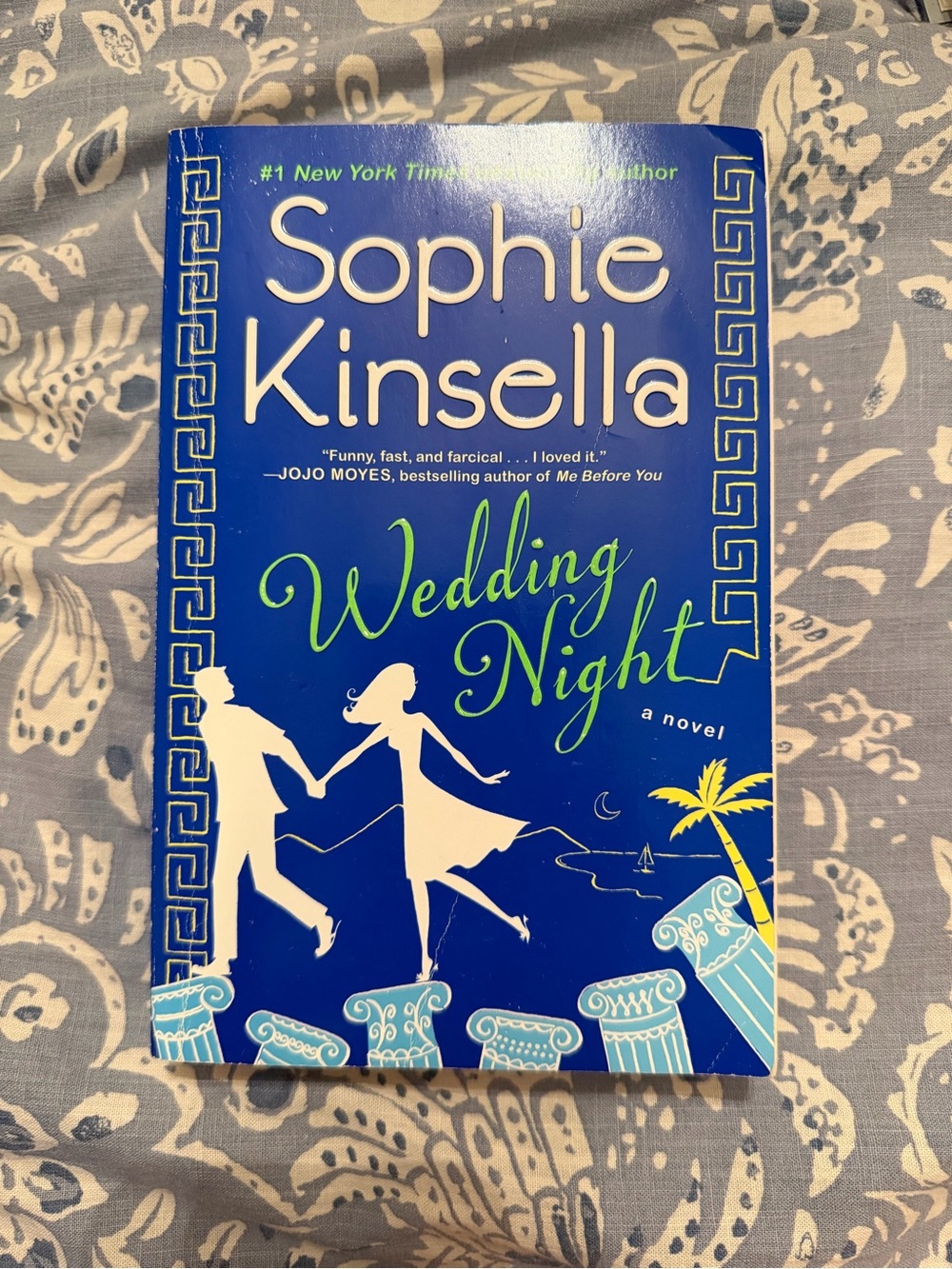 Wedding Night by Sophie Kinsella Book